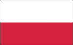 Polish flag border