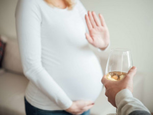 Pregnant drinking