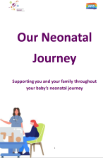 Our Neonatal Journey front cover
