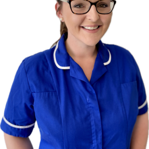 Emily midwife uniform