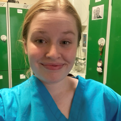 Student Midwife Mollie